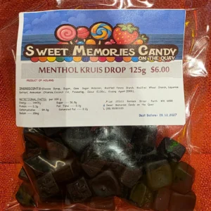 MENTHOL KRUIS DROP 125g