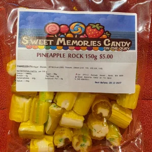 PINEAPPLE ROCK 150g