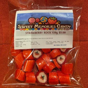 STRAWBERRY ROCK 150g