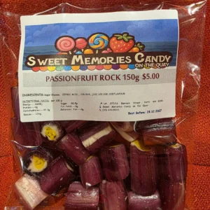 PASSIONFRUIT ROCK 150g
