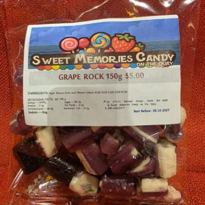 GRAPE ROCK 150g