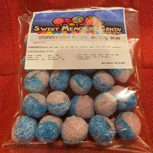 STUPIDLY SOUR BUBBLEGUM 150g