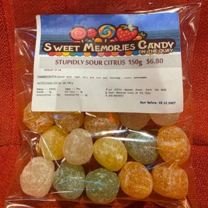 STUPIDLY SOUR CITRUS 150g