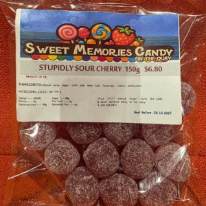 STUPIDLY SOUR CHERRY 150g