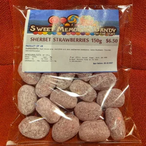 SHERBET STRAWBERRIES 150g