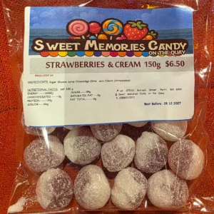 STRAWBERRIES & CREAM 150g