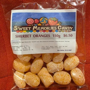 SHERBET ORANGES 150g