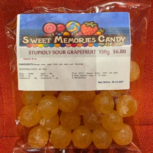 STUPIDLY SOUR GRAPEFRUIT 150g