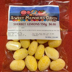 SHERBET LEMONS 150g