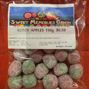 ROSEY APPLES 150g