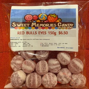 RED BULLS EYES 150g