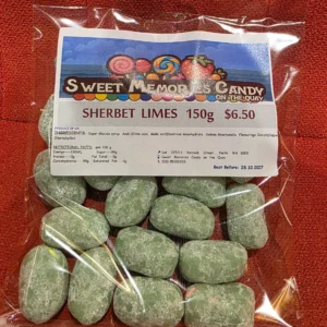 SHERBET LIMES 150g