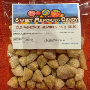 OLD FASHIONED HUMBUGS 150g