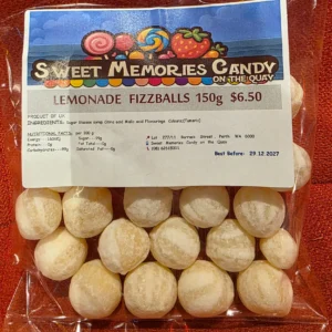 LEMONADE FIZZBALLS 150g
