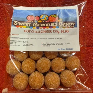 HOT CHILLI GINGER 150g