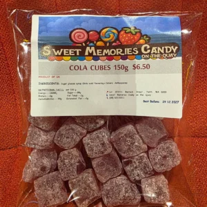COLA CUBES 150g