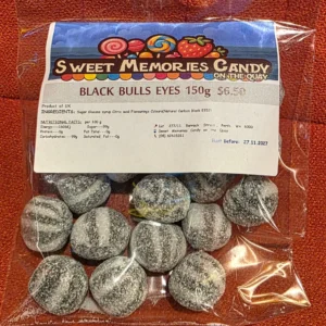 BLACK BULLS EYES 150g