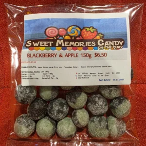 BLACKBERRY & APPLE 150g