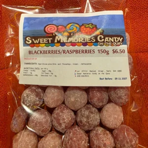BLACKBERRIES/RASPBERRIES 150g
