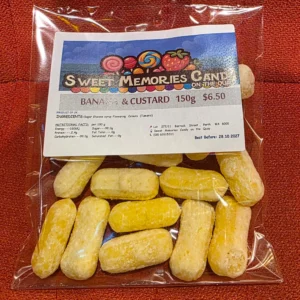 BANANA & CUSTARD 150g
