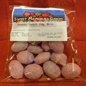 ANISEED TWISTS 150g