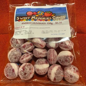ANISEED HUMBUGS 150g